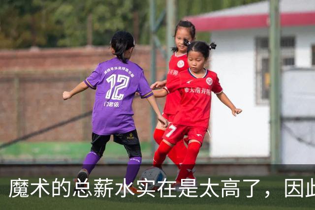 魔术的总薪水实在是太高了,因此他们无法与后场新星立刻续约?